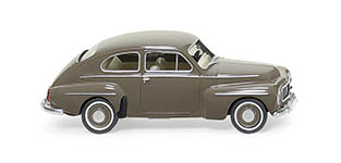 102-083909 - H0 - Volvo PV 544 - beigegrau